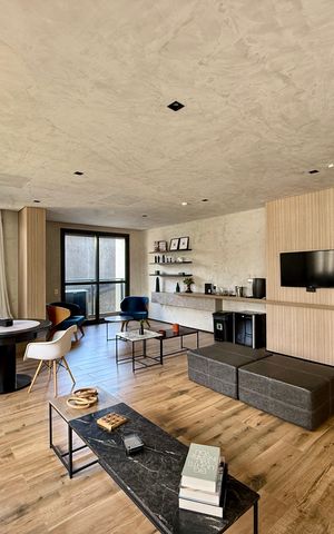 Studio para alugar com 26m², 1 quarto e sem vaga Studio para alugar com 26m², 1 quarto e sem vagaÁrea comum