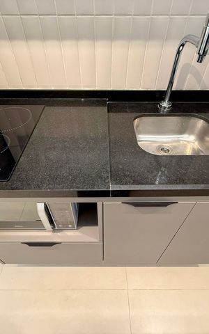Studio para alugar com 26m², 1 quarto e sem vaga Studio para alugar com 26m², 1 quarto e sem vagaCozinha
