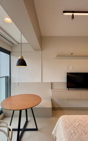 Studio para alugar com 26m², 1 quarto e sem vaga Studio para alugar com 26m², 1 quarto e sem vagaStudio