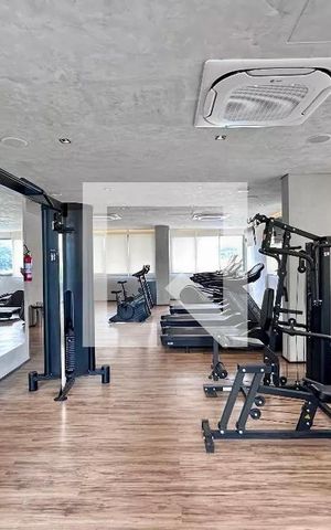 Studio para alugar com 26m², 1 quarto e sem vaga Studio para alugar com 26m², 1 quarto e sem vagaAcademia