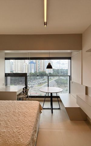Studio para alugar com 26m², 1 quarto e sem vaga Studio para alugar com 26m², 1 quarto e sem vagaStudio