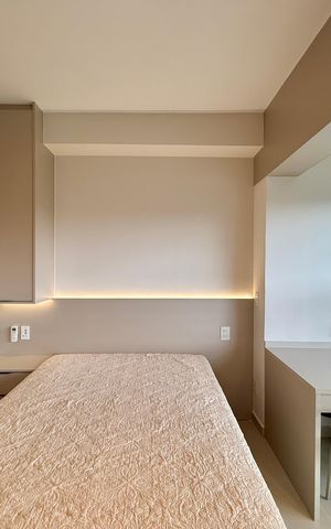 Studio para alugar com 26m², 1 quarto e sem vaga Studio para alugar com 26m², 1 quarto e sem vagaStudio
