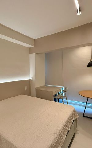 Studio para alugar com 26m², 1 quarto e sem vaga Studio para alugar com 26m², 1 quarto e sem vagaStudio