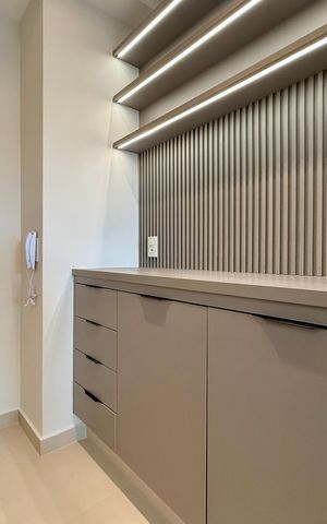 Studio para alugar com 26m², 1 quarto e sem vaga Studio para alugar com 26m², 1 quarto e sem vagaCozinha