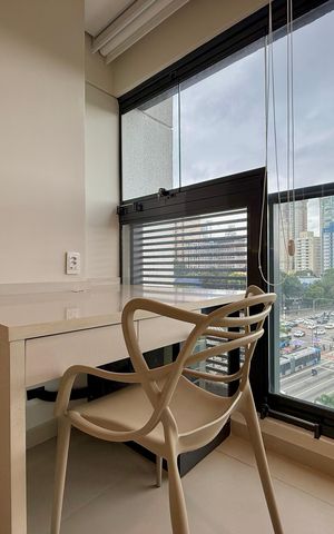 Studio para alugar com 26m², 1 quarto e sem vaga Studio para alugar com 26m², 1 quarto e sem vagaStudio