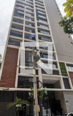 Studio para alugar com 26m², 1 quarto e sem vaga Studio para alugar com 26m², 1 quarto e sem vagaFachada