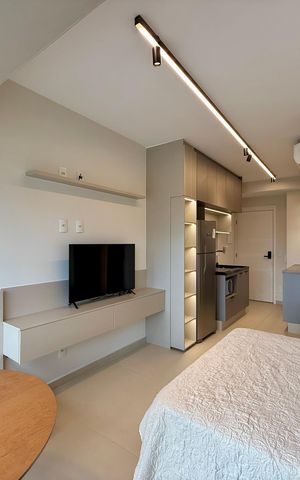 Studio para alugar com 26m², 1 quarto e sem vaga Studio para alugar com 26m², 1 quarto e sem vagaStudio
