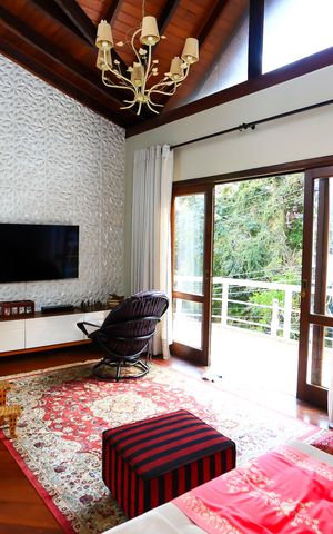 Casa de condomínio à venda com 340m², 4 quartos e 4 vagas Casa de condomínio à venda com 340m², 4 quartos e 4 vagasSala 2