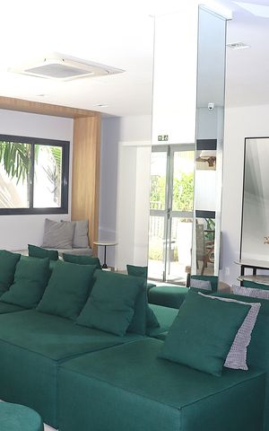 Studio à venda com 29m², 1 quarto e sem vagaÁrea comum