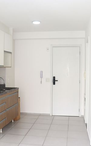 Studio à venda com 29m², 1 quarto e sem vagaSala/Cozinha