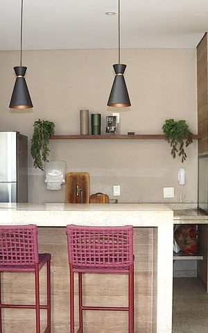 Studio à venda com 29m², 1 quarto e sem vagaChurrasqueira