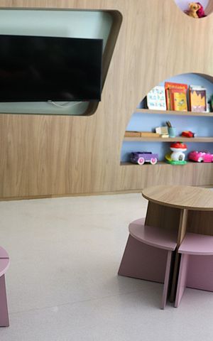 Studio à venda com 29m², 1 quarto e sem vagaBrinquedoteca