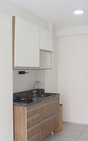Studio à venda com 29m², 1 quarto e sem vagaSala/Cozinha
