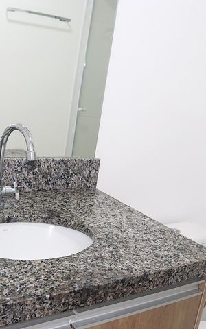 Studio à venda com 29m², 1 quarto e sem vagaBanheiro Social
