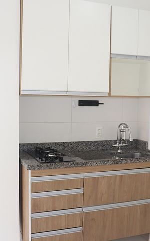 Studio à venda com 29m², 1 quarto e sem vagaCozinha