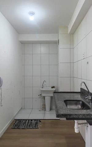Apartamento para alugar com 39m², 2 quartos e 1 vaga Apartamento para alugar com 39m², 2 quartos e 1 vagaSala/Cozinha