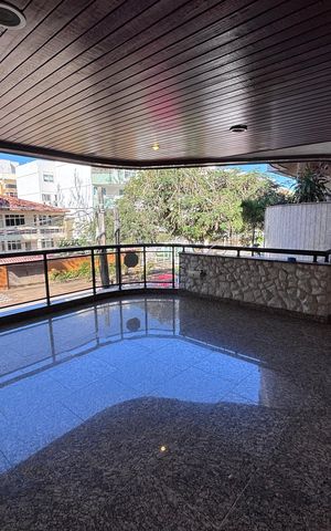 Apartamento para alugar com 185m², 4 quartos e 4 vagas Apartamento para alugar com 185m², 4 quartos e 4 vagasVaranda da Sala