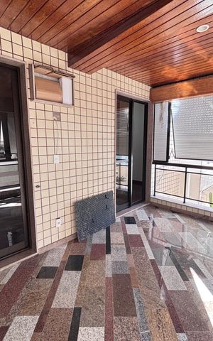 Apartamento para alugar com 185m², 4 quartos e 4 vagas Apartamento para alugar com 185m², 4 quartos e 4 vagasVaranda do quarto