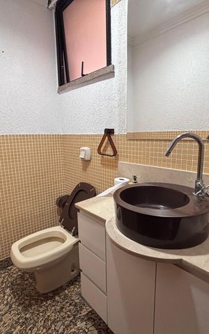 Apartamento para alugar com 185m², 4 quartos e 4 vagas Apartamento para alugar com 185m², 4 quartos e 4 vagasLavabo