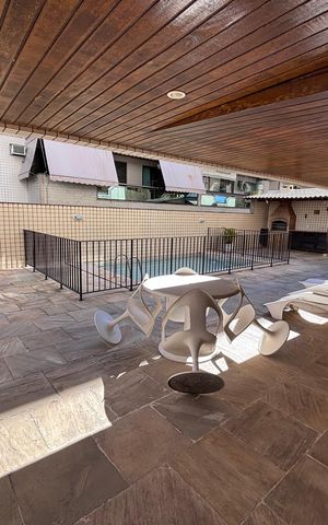 Apartamento para alugar com 185m², 4 quartos e 4 vagas Apartamento para alugar com 185m², 4 quartos e 4 vagasÁrea comum