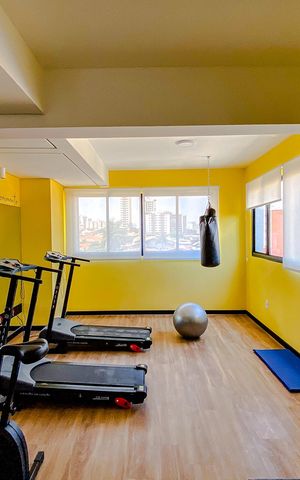 Apartamento à venda com 40m², 2 quartos e sem vagaÁrea comum - Academia