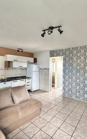Apartamento à venda com 42m², 1 quarto e sem vagaCozinha