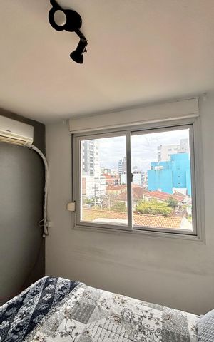 Apartamento à venda com 42m², 1 quarto e sem vagaQuarto