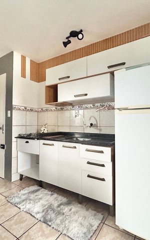 Apartamento à venda com 42m², 1 quarto e sem vagaCozinha