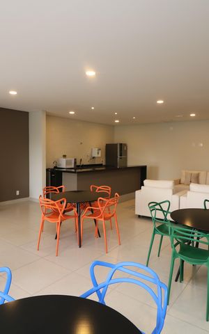 Apartamento à venda com 64m², 2 quartos e 1 vagaÁrea comum