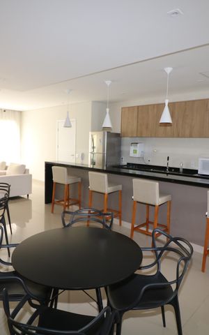 Apartamento à venda com 64m², 2 quartos e 1 vagaÁrea comum