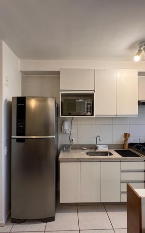Apartamento para alugar com 60m², 3 quartos e 1 vaga