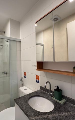 Apartamento para alugar com 60m², 3 quartos e 1 vaga