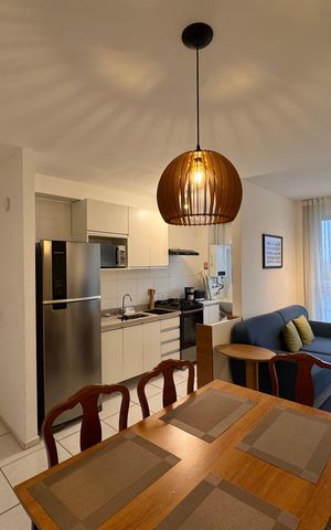 Apartamento para alugar com 60m², 3 quartos e 1 vaga