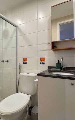 Apartamento para alugar com 60m², 3 quartos e 1 vaga