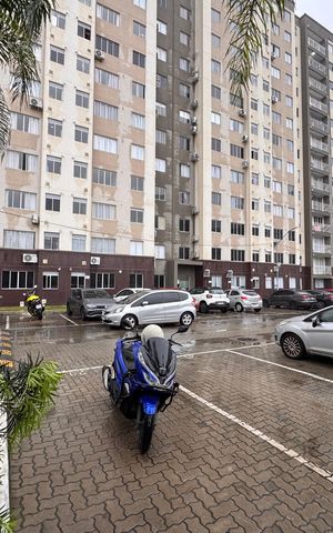 Apartamento para alugar com 60m², 3 quartos e 1 vaga