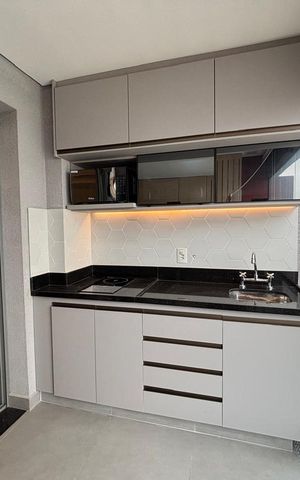 Apartamento à venda com 30m², 1 quarto e 1 vaga Apartamento à venda com 30m², 1 quarto e 1 vagaCozinha