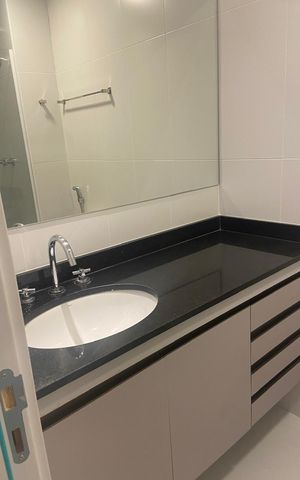 Apartamento à venda com 30m², 1 quarto e 1 vaga Apartamento à venda com 30m², 1 quarto e 1 vagaBanheiro