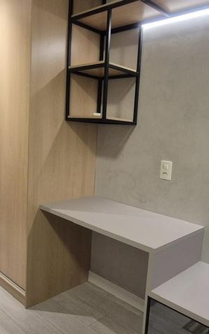 Apartamento à venda com 30m², 1 quarto e 1 vaga Apartamento à venda com 30m², 1 quarto e 1 vagaStudio