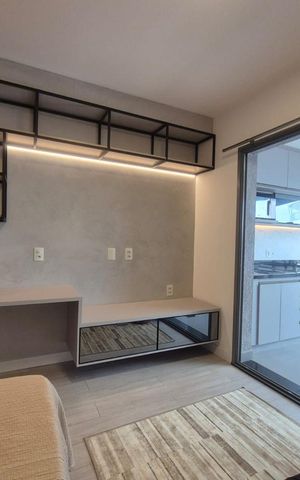 Apartamento à venda com 30m², 1 quarto e 1 vaga Apartamento à venda com 30m², 1 quarto e 1 vagaStudio