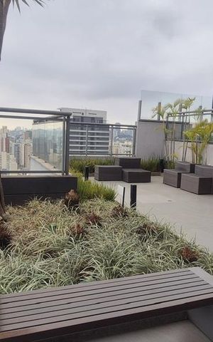 Apartamento à venda com 30m², 1 quarto e 1 vaga Apartamento à venda com 30m², 1 quarto e 1 vagaÁrea comum