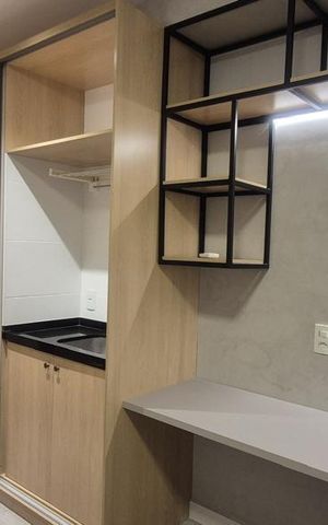 Apartamento à venda com 30m², 1 quarto e 1 vaga Apartamento à venda com 30m², 1 quarto e 1 vagaStudio