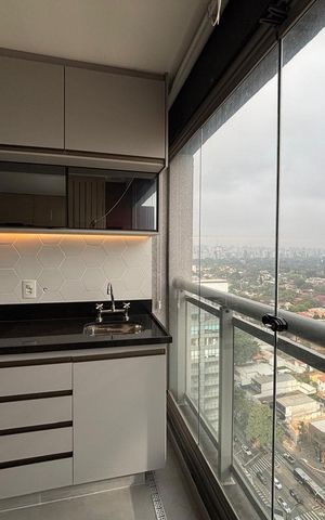 Apartamento à venda com 30m², 1 quarto e 1 vaga Apartamento à venda com 30m², 1 quarto e 1 vagaCozinha