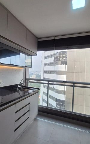 Apartamento à venda com 30m², 1 quarto e 1 vaga Apartamento à venda com 30m², 1 quarto e 1 vagaCozinha