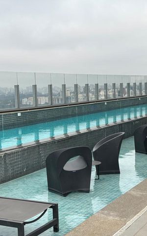 Apartamento à venda com 30m², 1 quarto e 1 vaga Apartamento à venda com 30m², 1 quarto e 1 vagaÁrea comum