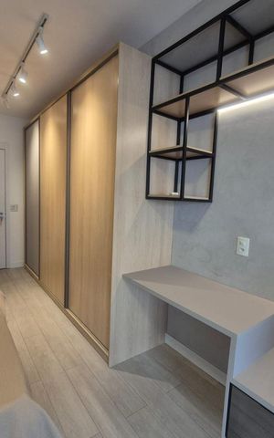 Apartamento à venda com 30m², 1 quarto e 1 vaga Apartamento à venda com 30m², 1 quarto e 1 vagaStudio