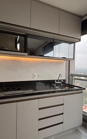 Apartamento à venda com 30m², 1 quarto e 1 vaga Apartamento à venda com 30m², 1 quarto e 1 vagaCozinha