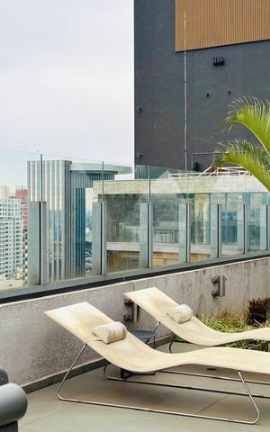 Apartamento à venda com 30m², 1 quarto e 1 vaga Apartamento à venda com 30m², 1 quarto e 1 vagaÁrea comum