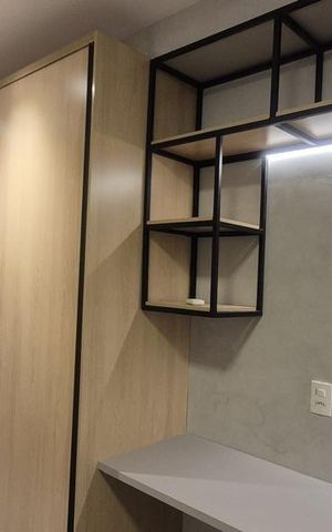 Apartamento à venda com 30m², 1 quarto e 1 vaga Apartamento à venda com 30m², 1 quarto e 1 vagaStudio