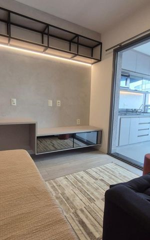 Apartamento à venda com 30m², 1 quarto e 1 vaga Apartamento à venda com 30m², 1 quarto e 1 vagaStudio