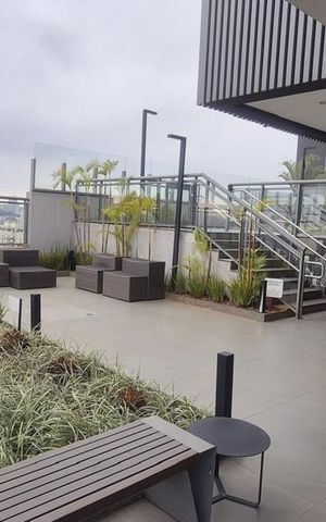 Apartamento à venda com 30m², 1 quarto e 1 vaga Apartamento à venda com 30m², 1 quarto e 1 vagaÁrea comum